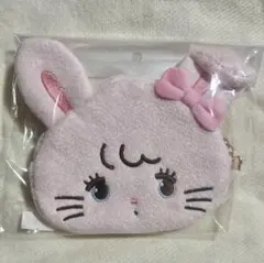 【新品未開封】mikkoキャミー ダイカットフェイスポーチ