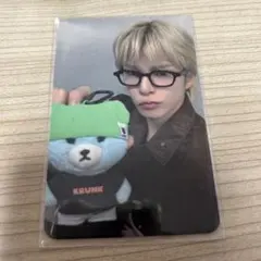 TREASURE アサヒ　トレカ　krunk キーリング