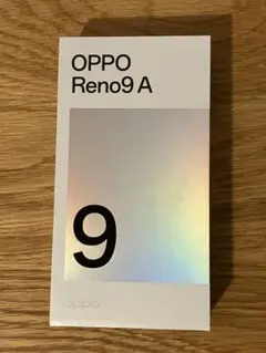 Oppo Reno 9A ナイトブラック スマートフォン本体
