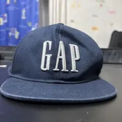 GAP キャップ ネイビー ロゴ刺繍