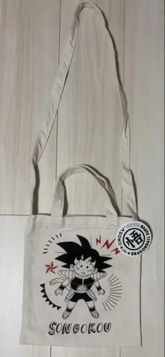 【新品】ASOKO ドラゴンボール超 孫悟空 トートバッグ ショルダー