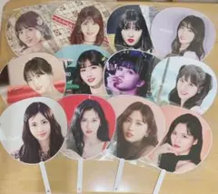 TWICE モモ うちわ セット ソウルコン