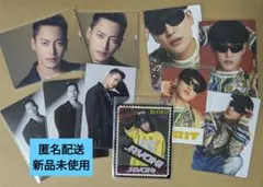 BE:FIRST RYOKI リョウキ トレカ　ステッカー　セット 三山凌輝