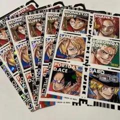 最強ジャンプ5月号付録　2026 ワンピース　ホロステッカー　5枚セット