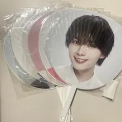 大西流星 うちわ　なにわ男子　６枚セット　まとめ売り