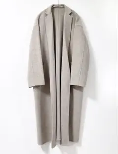 plage プラージュ　ハミルトンコート　ウール　カシミヤ　ベージュ plage プラージュハミルトンコートウールカシミヤベージュ