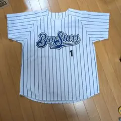 横浜復刻刺繍 DeNAベイスターズ 三浦大輔 ユニフォーム L サイズ