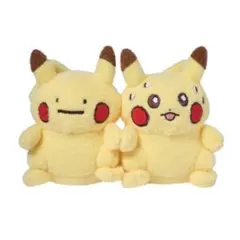 ポケモン　韓国限定　メタモンは変身中　ピカチュウ　ぬいぐるみ