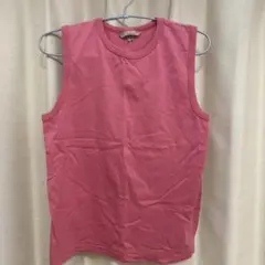 【新品未使用】ロンハーマン別注　HERILL コットン ノースリーブ 新品未使用】ロンハーマン別注 HERILL コットン ノースリーブ