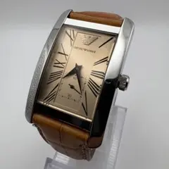 極美品・稼働品】EMPORIO ARMANI AR-0155箱付きメンズ腕時計 - メルカリ