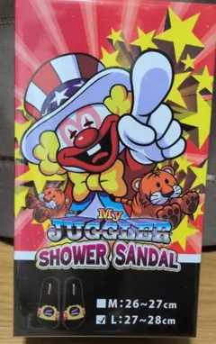 My JUGGLER SHOWER SANDAL Lサイズ