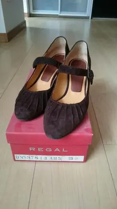 リーガル スエードパンプス 23㌢