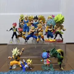 ドラゴンボールフィギュアまとめ売り18体セット ドラゴンボール フィギュア まとめ売り セット 18点+おまけ5つ 【公式