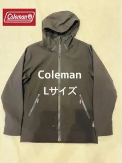 コールマン　Coleman ブラック マウンテンパーカー 防水のサムネイル