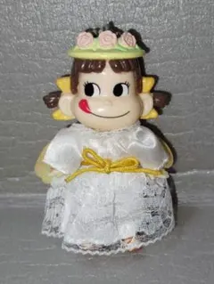 ペコちゃん　ストラップ　フィギュア 不二家