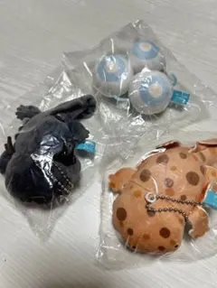 オオサンショウウオ　ぬいぐるみ　セミコンプリート　レア
