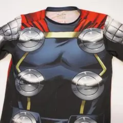 UNDER ARMOUR × MARVEL　ドライタイプTシャツ　XLのサムネイル