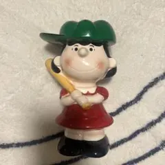 【レア】 determine ルーシー スヌーピー セラミックバンク 貯金箱