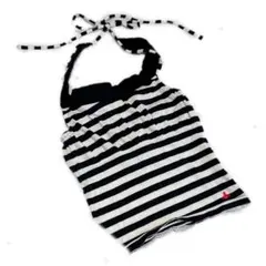 Vivienne Westwood ボーダー ホルターネック キャミソールのサムネイル