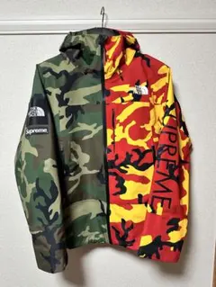 シュプリーム ノースフェイス スプリット シームシェルジャケット