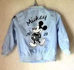 ミッキーマウス スタジャン 保育園 普段着