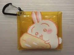 ちいかわ うさぎ クリアポーチ カラビナ付き