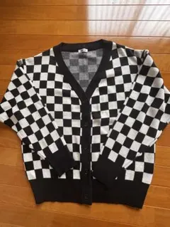 INGNI チェック柄カーディガン Mサイズ