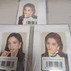 MISAMO playJYP特典トレカ付きアクリルスタンドミナ、サナ