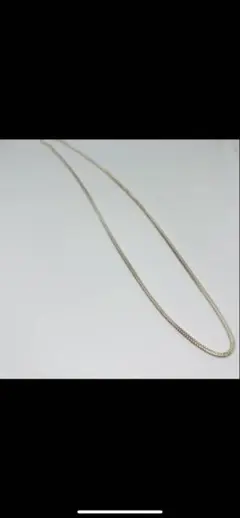 シルバー925 チェーンネックレス イタリア製 60㎝ 10g - メルカリ