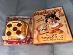 Mellojoy トーストつみつみシリーズ 森とあずき スクイーズ - メルカリ