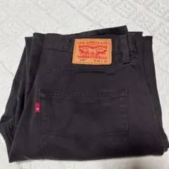 LEVI STRAUSS & CO. 578 ブラック W30 L32