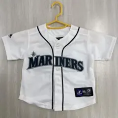 イチロー　シアトルマリナーズ レプリカユニフォーム Mサイズ ロード用モデル イチロー シアトルマリナーズ レプリカユニフォーム Mサイズ ロード用