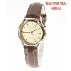 SEIKO　SPIRIT　レディース　電池ベルト交換可動品M-67