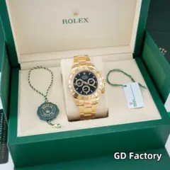 ROLEX ゴールド クロノグラフ