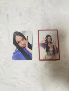 TWICE ナヨン トレカ