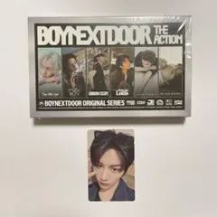 boynextdoor ソンホ THE Action CD トレカ