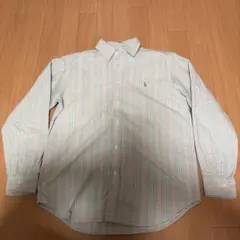 0*8様 Ralph Lauren ストライプ 長袖シャツ L