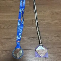 KOBE 2025 マラソン フィニッシャーメダル