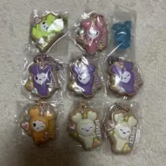 TWICE LOVELYSグミチャーム、ビスケットチャーム