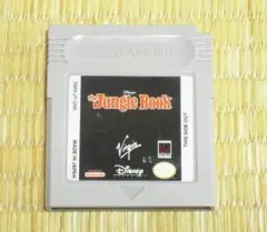 ゲームボーイ「ジャングルブック」（海外版・ソフトのみ）