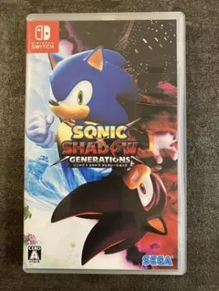 SONIC & SHADOW GENERATIONS