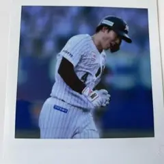 千葉ロッテ 友杉篤輝選手 スクエアチェキ