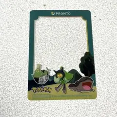 プロント PRONTO ポケモン オーガポン ドオー ヤバソチャ クリアカード