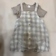 H&M ベビー服 ロンパース 80cm