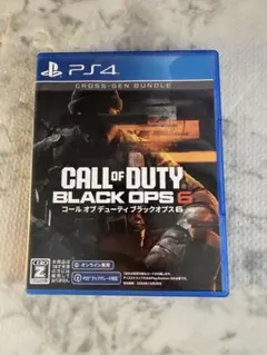 CALL OF DUTY BLACK OPS 6 PS4 パッケージ版