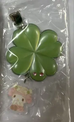 サンリオ　マイメロ　前髪クリップ　クリップ