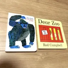 From Head to Toe と　Dear Zoo 英語絵本2冊セット