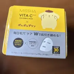 MISSHA VITA C PLUS ポムポムプリン シートマスク 30枚のサムネイル