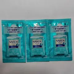 LION NANOX one PRO 液体洗剤 3個セットのサムネイル