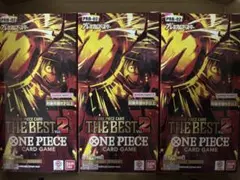 (3box) ONE PIECE CARD THE BEST vol.2